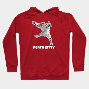 Death Kitty Snow Leopard Funny Cat Shirt Hoodie